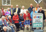 Deelnemers bezoek zandsuppletie 10 september 2014